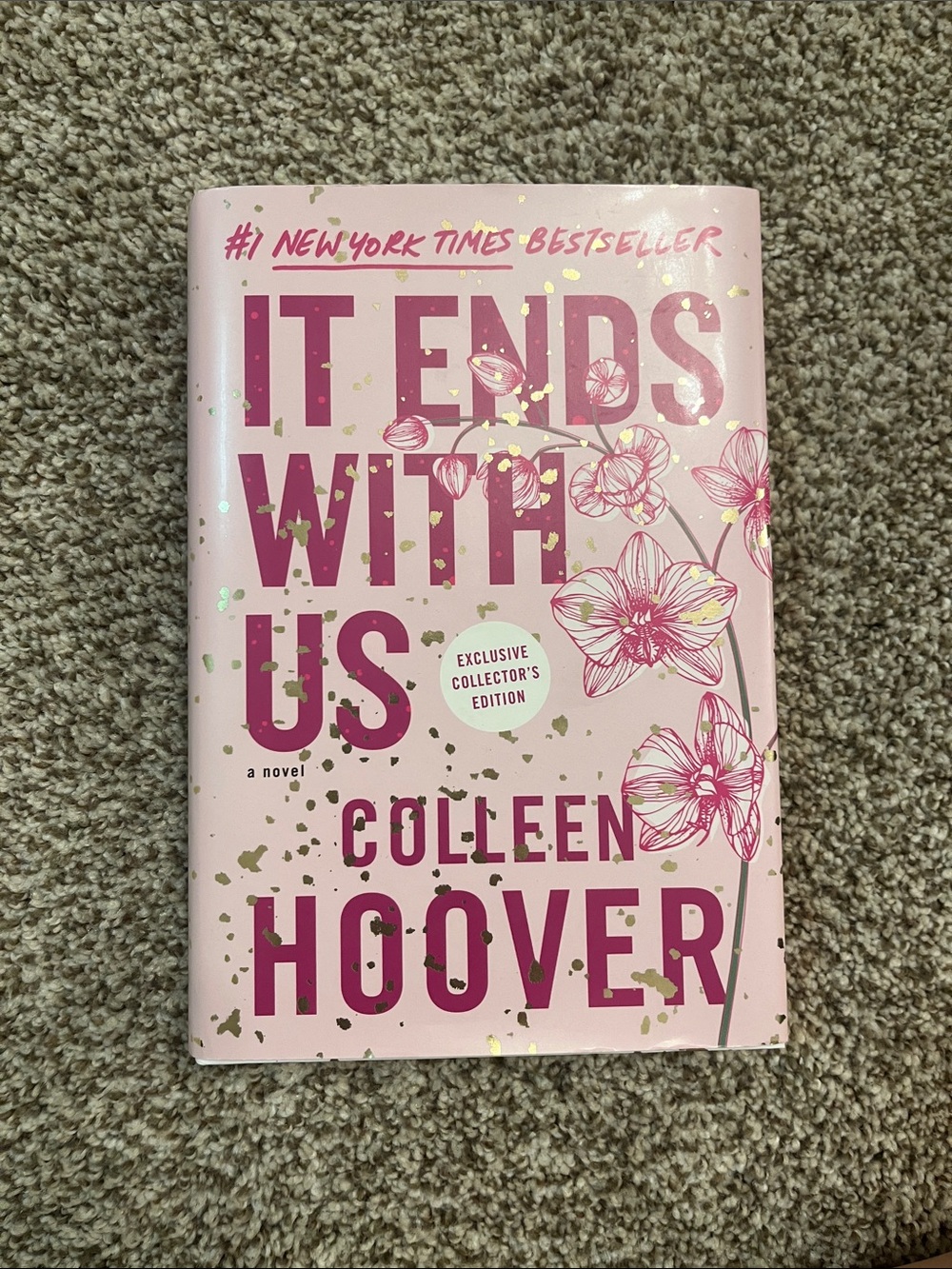 It Ends With Us by Colleen Hoover - Collectors Edition